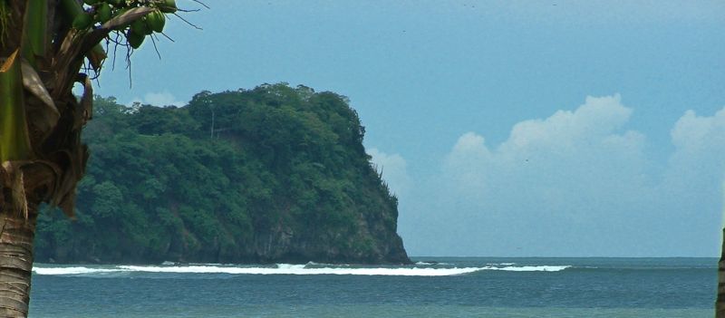 The head of the point at Boca Barranca.